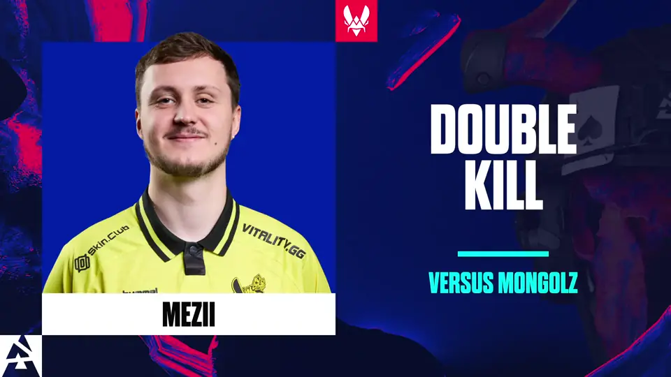 Souvenir Charm | Austin 2025 Highlight | mezii Double Dust II Kill