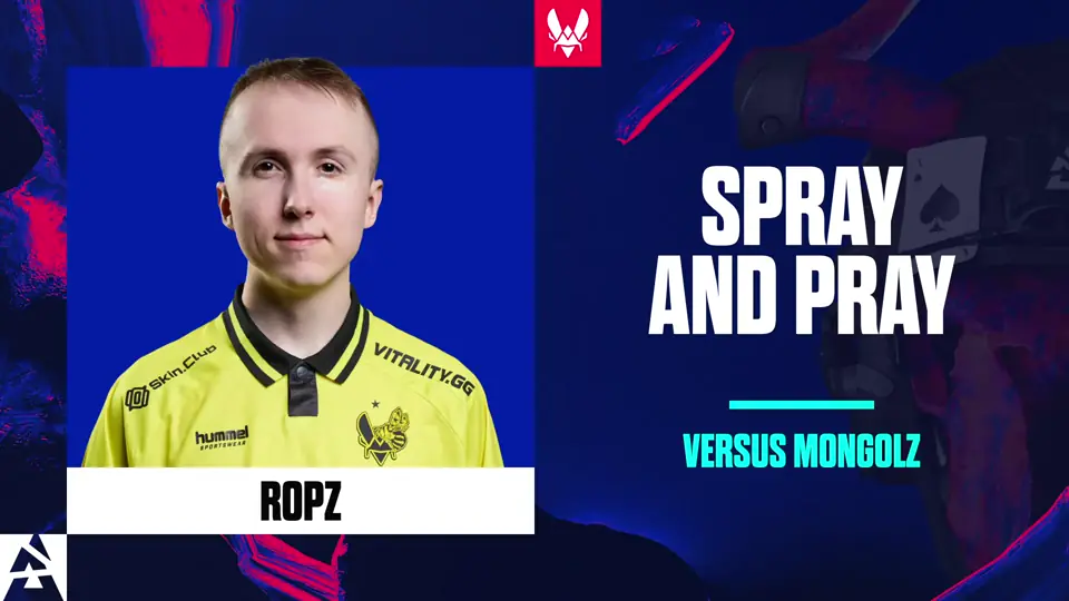 Souvenir Charm | Austin 2025 Highlight | ropz Spray And Pray