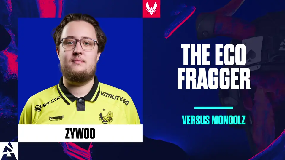 Souvenir Charm | Austin 2025 Highlight | ZywOo: The Eco Fragger