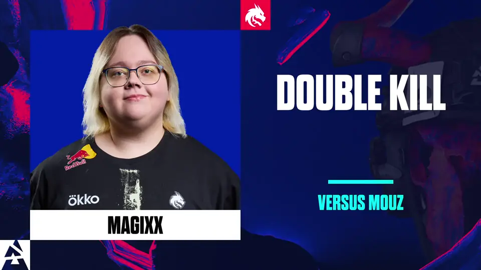 Souvenir Charm | Austin 2025 Highlight | magixx Double Kill
