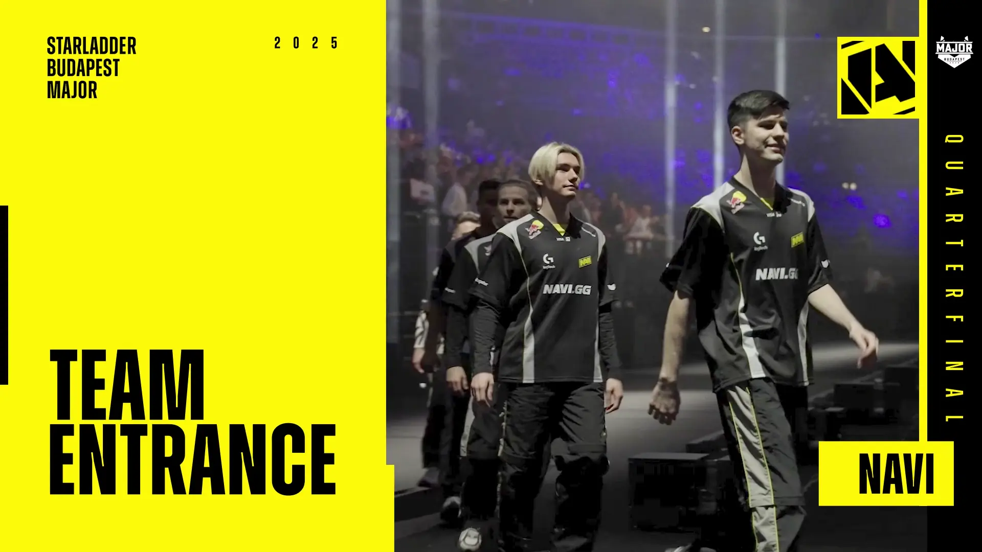 Souvenir Charm | Budapest 2025 Highlight | Natus Vincere on the QF stage