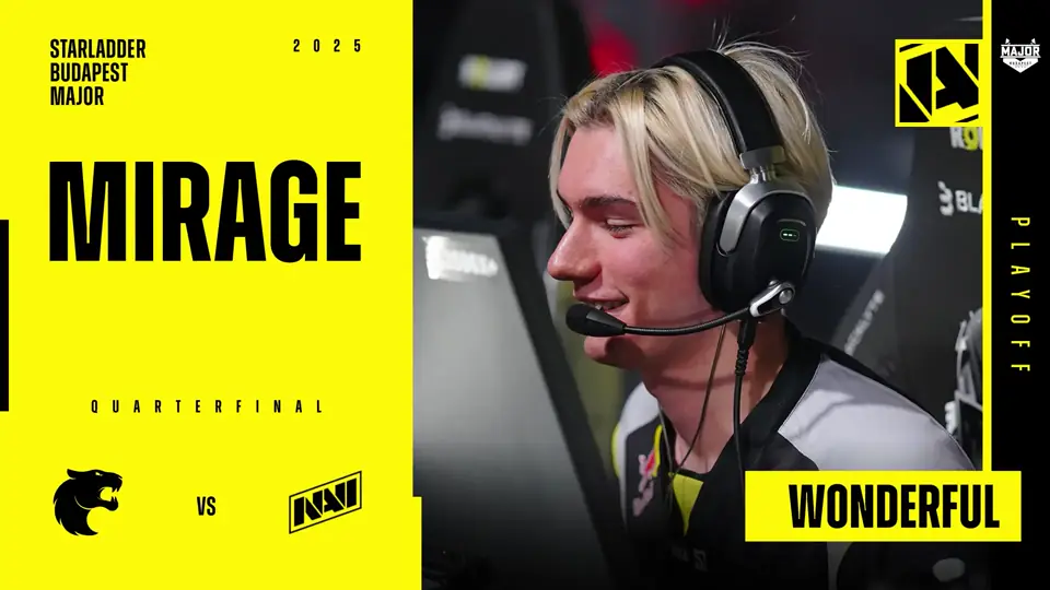 Souvenir Charm | Budapest 2025 Highlight | w0nderful vs FURIA on Mirage