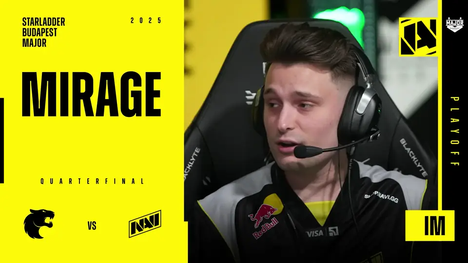 Souvenir Charm | Budapest 2025 Highlight | iM vs FURIA on Mirage