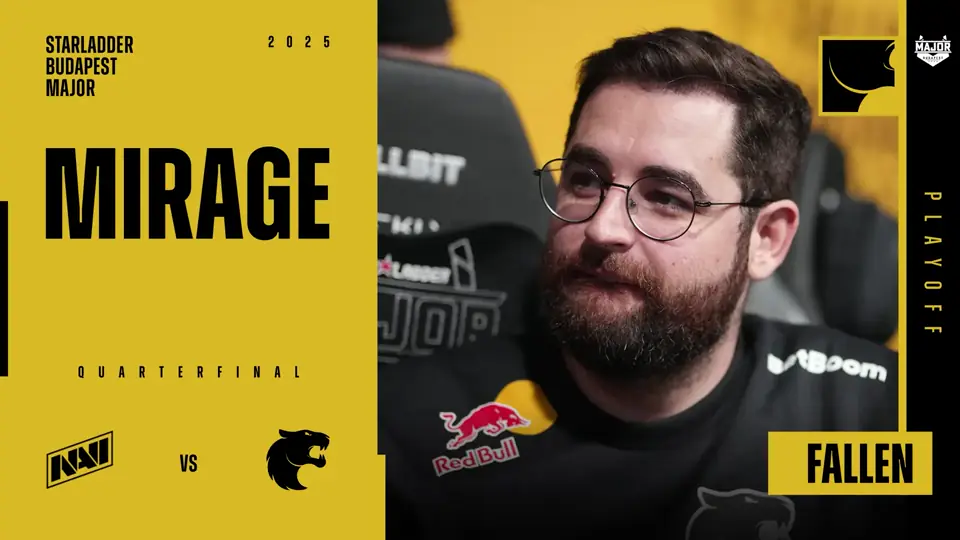 Souvenir Charm | Budapest 2025 Highlight | FalleN vs Natus Vincere on Mirage