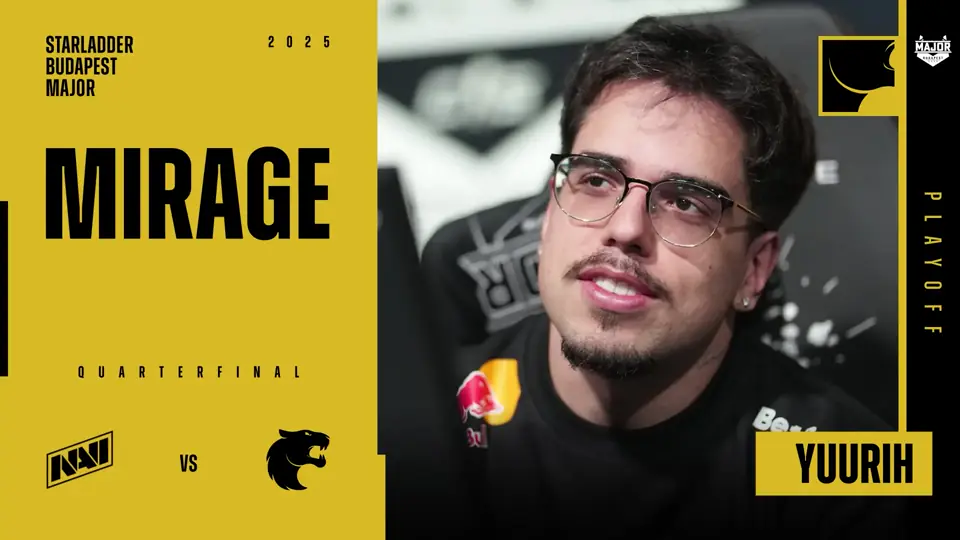 Souvenir Charm | Budapest 2025 Highlight | yuurih vs Natus Vincere on Mirage