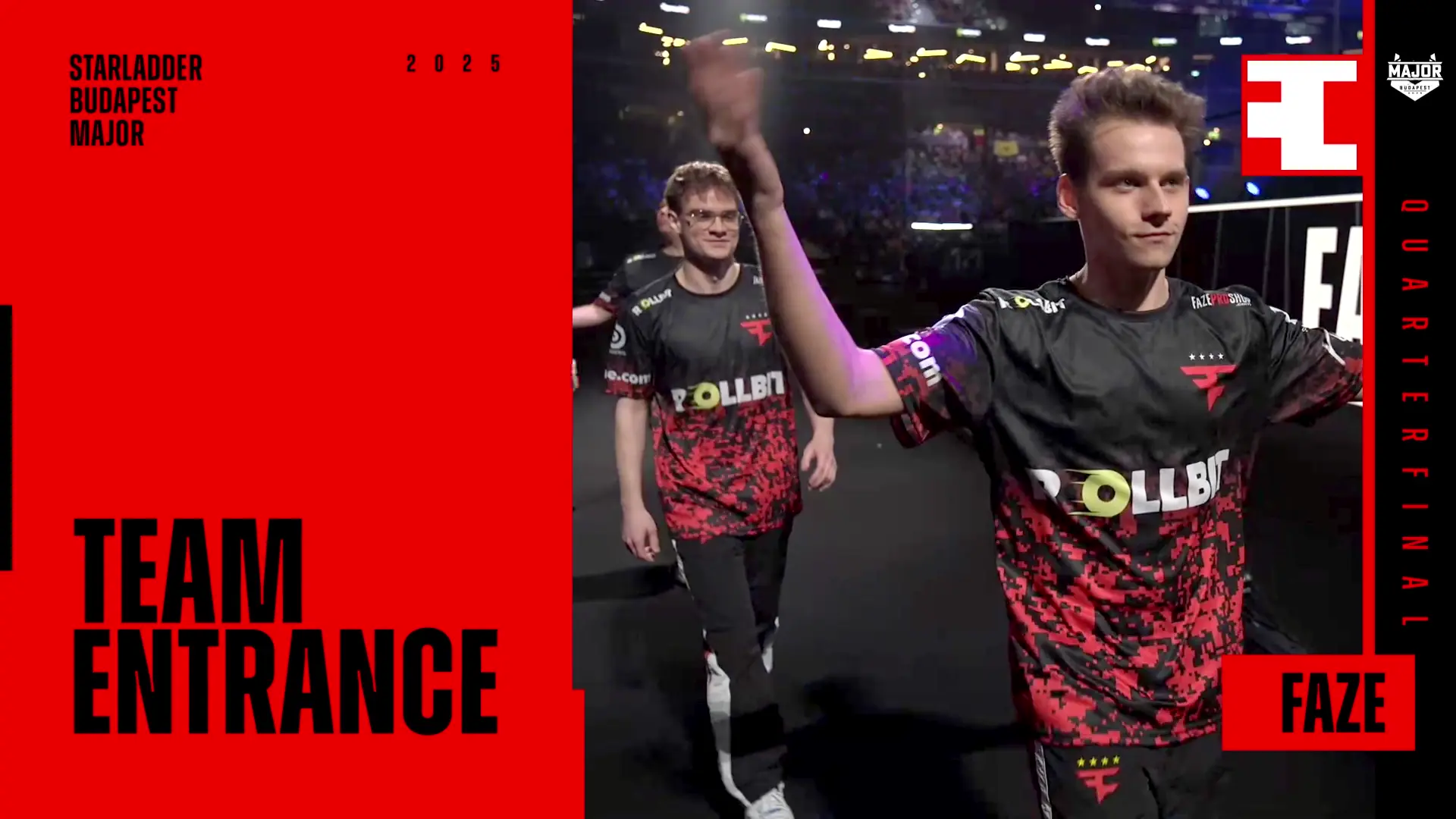 Souvenir Charm | Budapest 2025 Highlight | FaZe on the QF stage