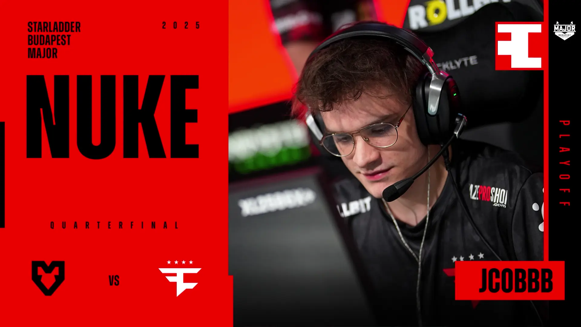 Souvenir Charm | Budapest 2025 Highlight | jcobbb vs MOUZ on Nuke