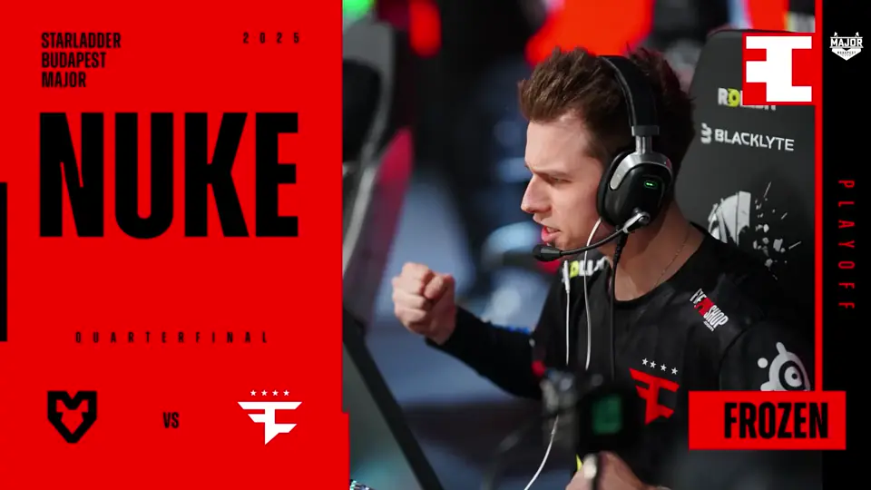 Souvenir Charm | Budapest 2025 Highlight | frozen vs MOUZ on Nuke