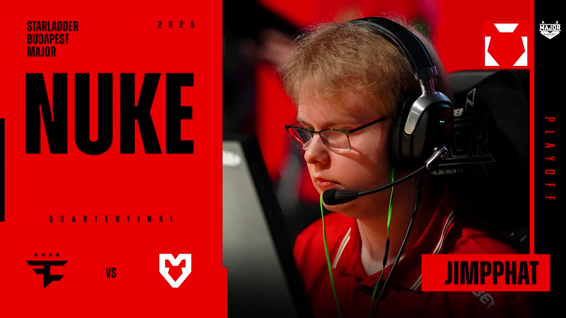 Souvenir Charm | Budapest 2025 Highlight | Jimpphat vs FaZe on Nuke