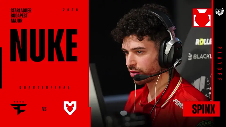 Souvenir Charm | Budapest 2025 Highlight | Spinx vs FaZe on Nuke