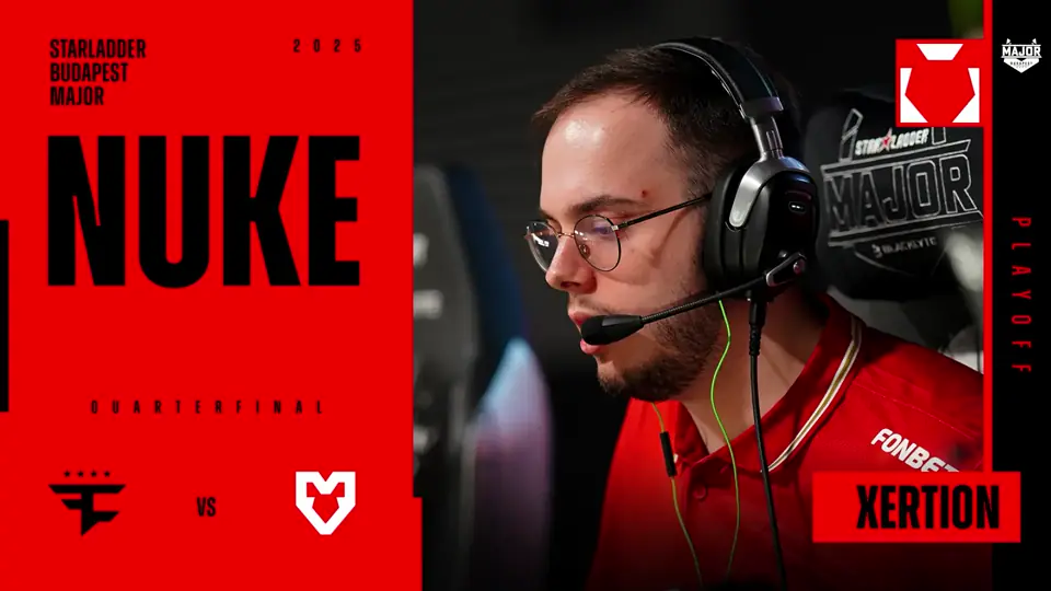 Souvenir Charm | Budapest 2025 Highlight | xertioN vs FaZe on Nuke