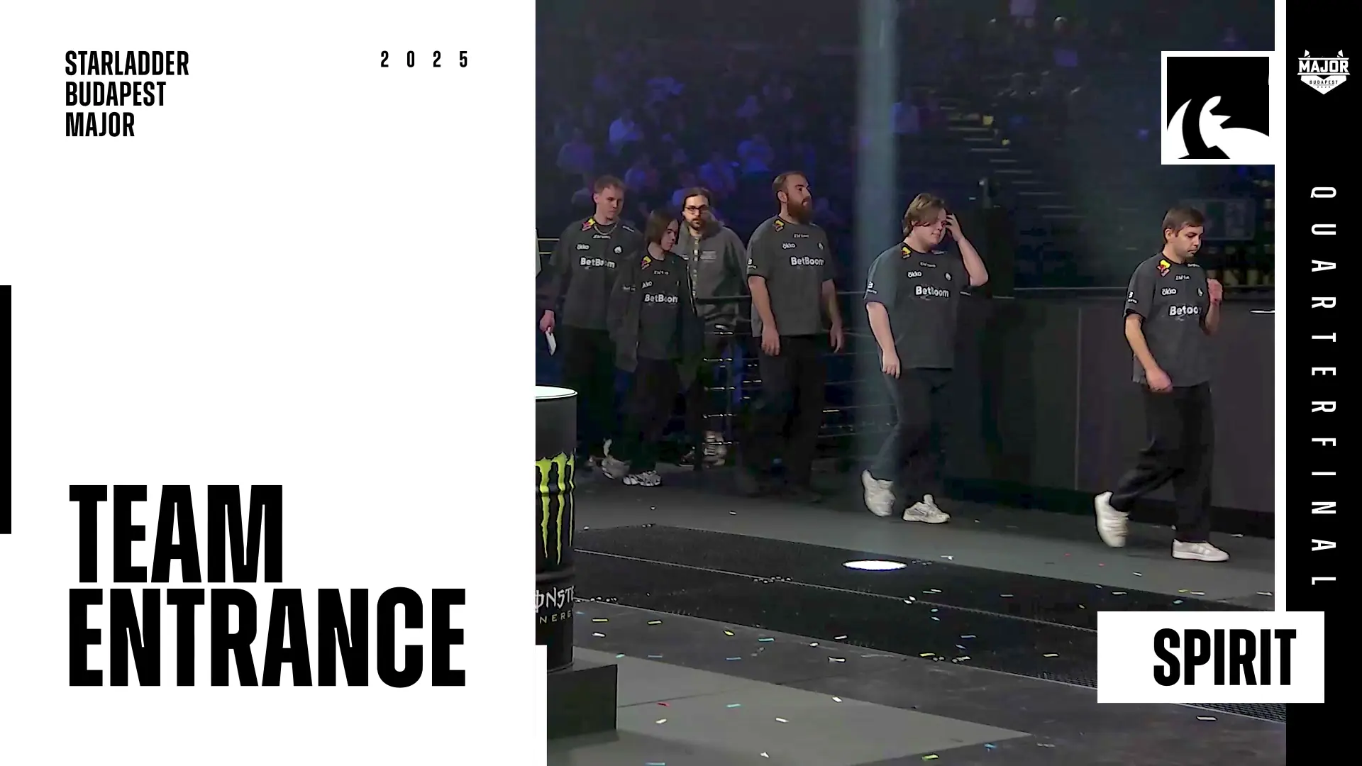 Souvenir Charm | Budapest 2025 Highlight | Spirit on the QF stage