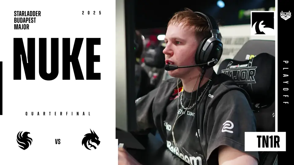 Souvenir Charm | Budapest 2025 Highlight | tN1R vs Falcons on Nuke