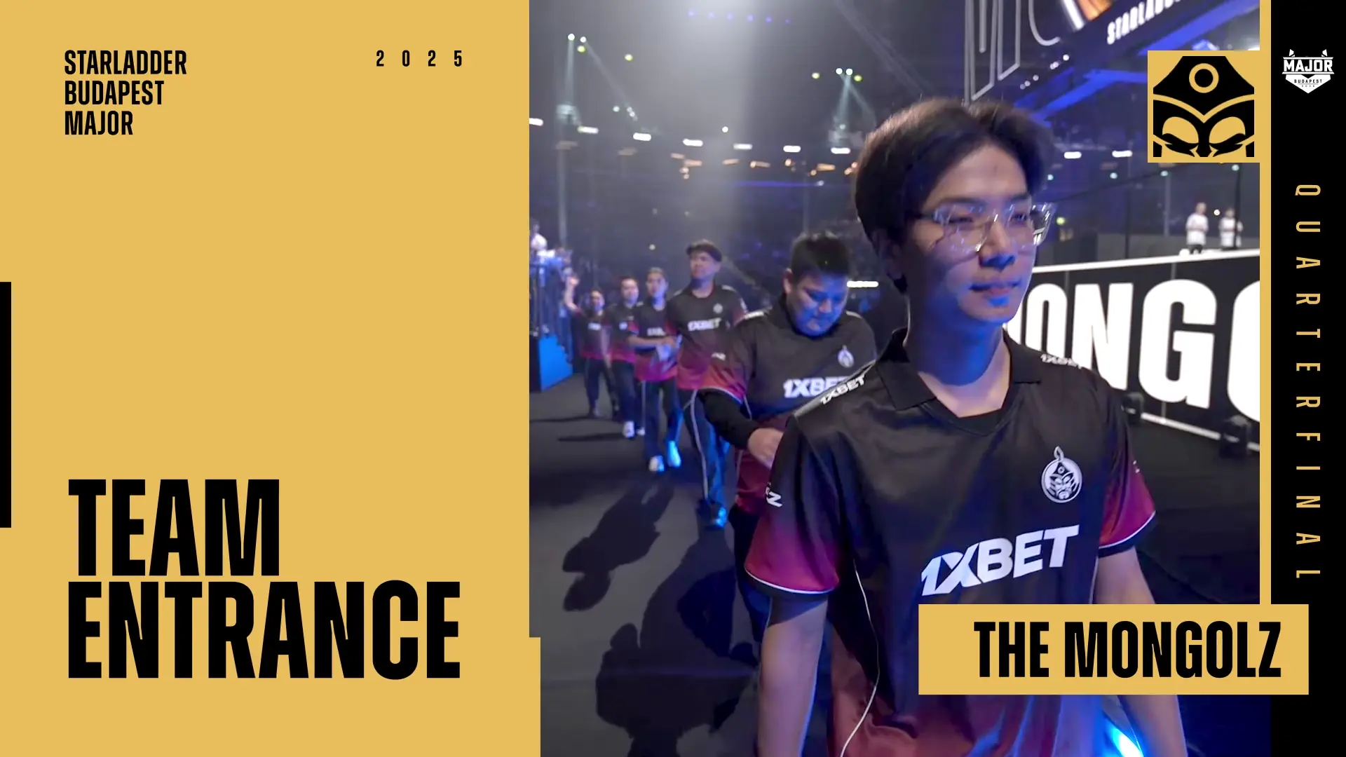 Souvenir Charm | Budapest 2025 Highlight | The MongolZ on the QF stage