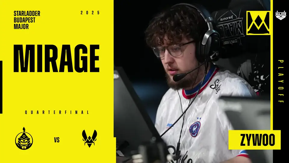Souvenir Charm | Budapest 2025 Highlight | ZywOo vs The MongolZ on Mirage