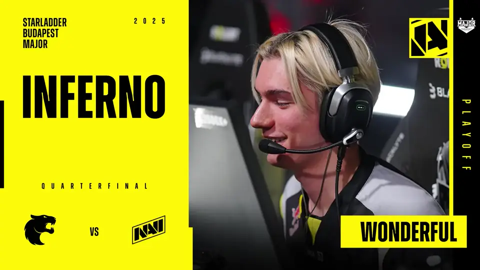 Souvenir Charm | Budapest 2025 Highlight | w0nderful vs FURIA on Inferno