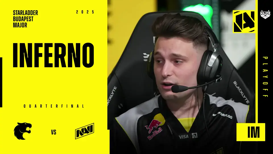 Souvenir Charm | Budapest 2025 Highlight | iM vs FURIA on Inferno