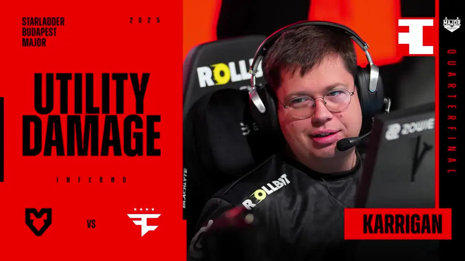 Souvenir Charm | Budapest 2025 Highlight | karrigan nade finish