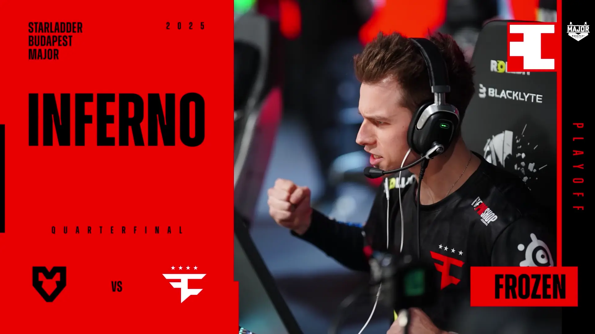 Souvenir Charm | Budapest 2025 Highlight | frozen vs MOUZ on Inferno