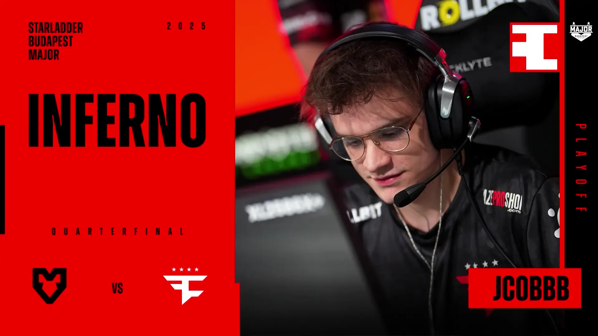 Souvenir Charm | Budapest 2025 Highlight | jcobbb vs MOUZ on Inferno