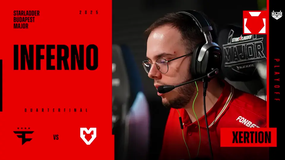 Souvenir Charm | Budapest 2025 Highlight | xertioN vs FaZe on Inferno