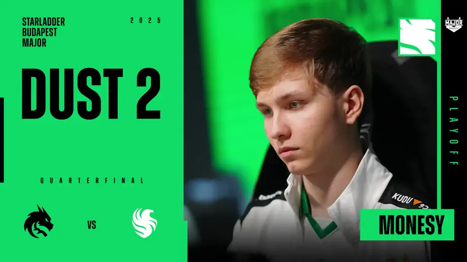 Souvenir Charm | Budapest 2025 Highlight | m0NESY vs Spirit on Dust II