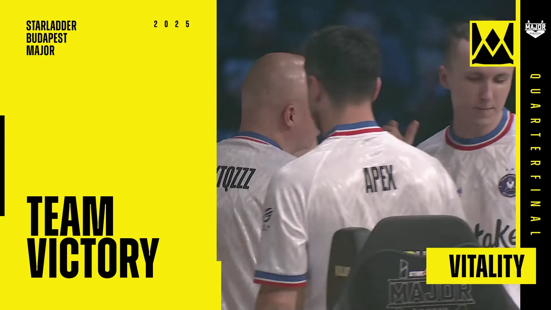 Souvenir Charm | Budapest 2025 Highlight | Vitality win in the QF