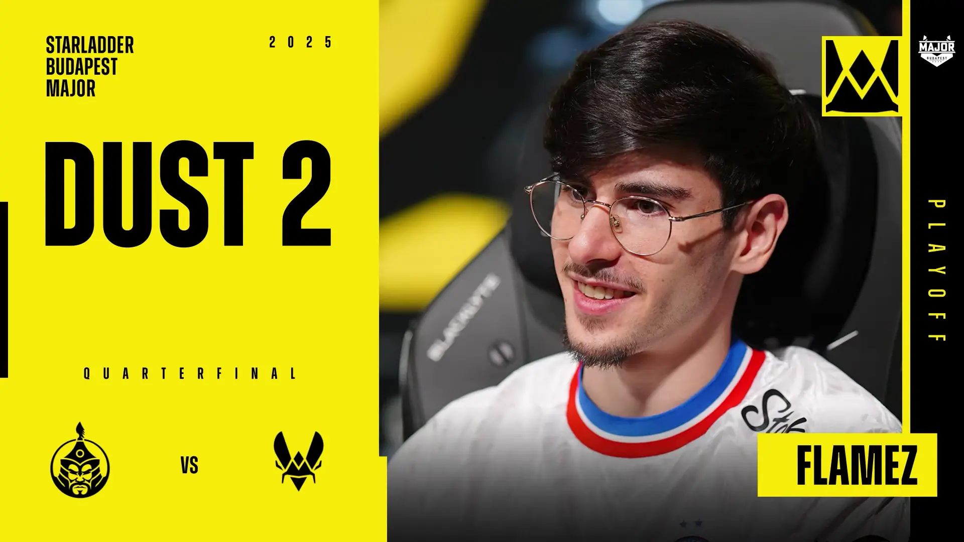 Souvenir Charm | Budapest 2025 Highlight | flameZ vs The MongolZ on Dust II