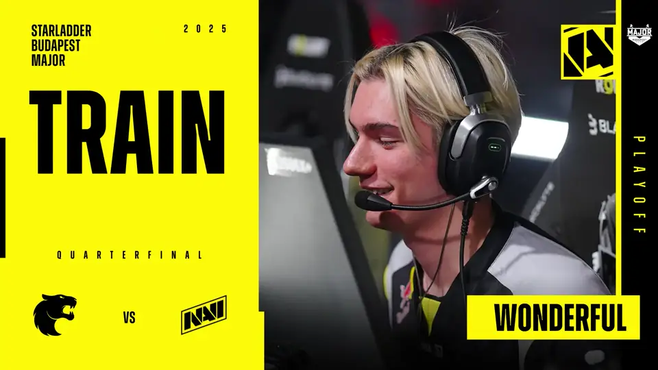 Souvenir Charm | Budapest 2025 Highlight | w0nderful vs FURIA on Train