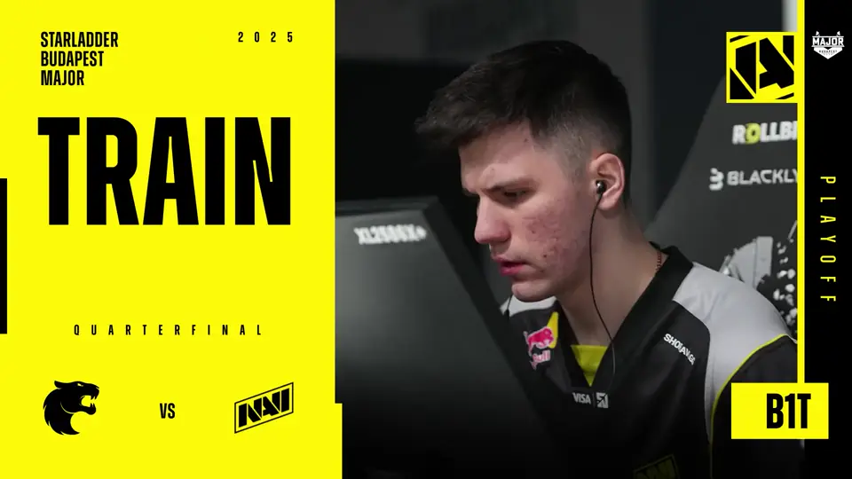 Souvenir Charm | Budapest 2025 Highlight | b1t vs FURIA on Train