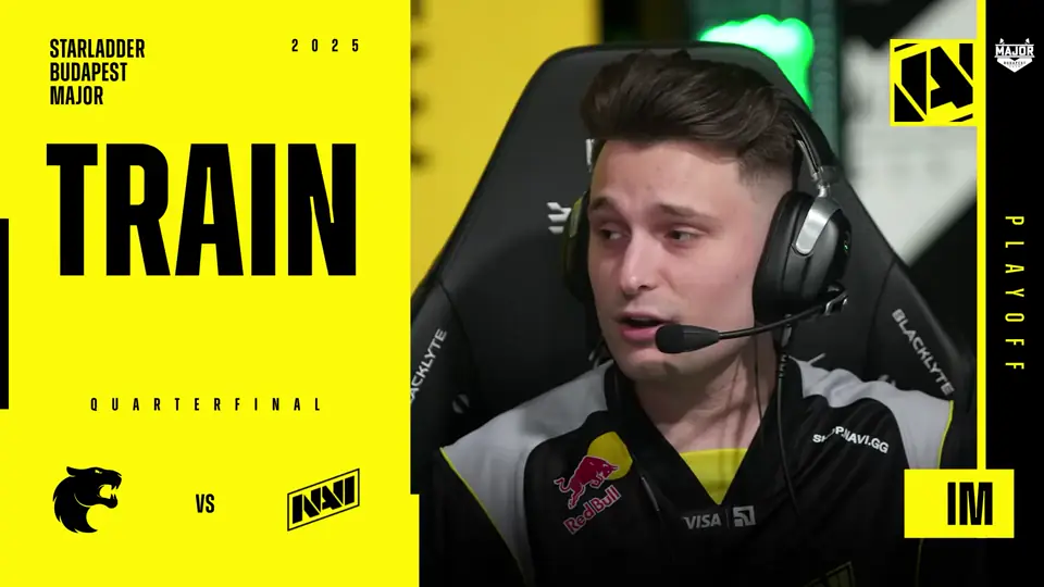 Souvenir Charm | Budapest 2025 Highlight | iM vs FURIA on Train