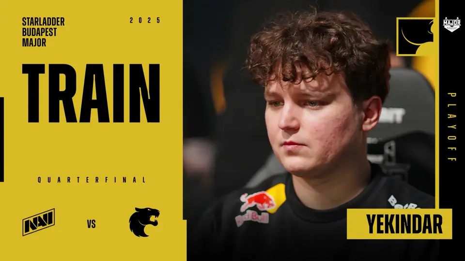 Souvenir Charm | Budapest 2025 Highlight | YEKINDAR vs Natus Vincere on Train