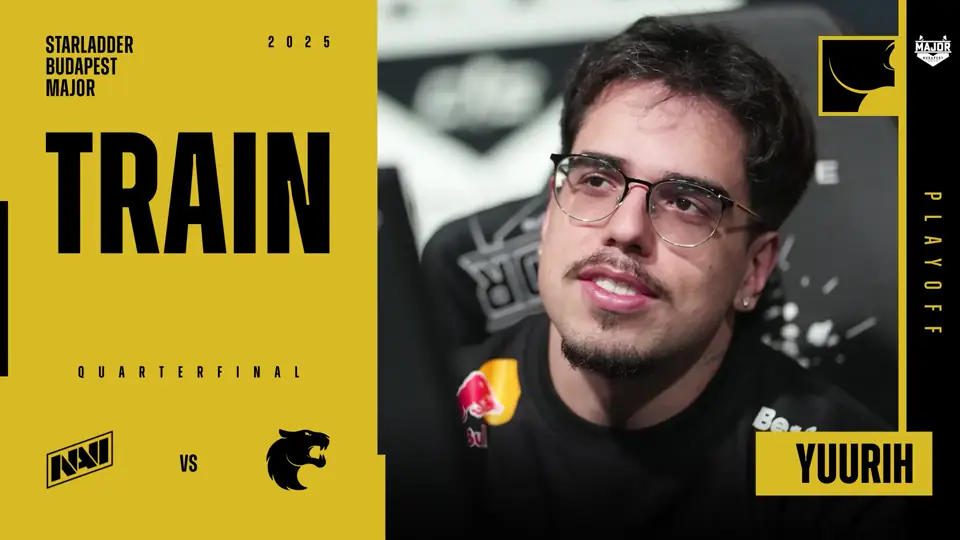 Souvenir Charm | Budapest 2025 Highlight | yuurih vs Natus Vincere on Train