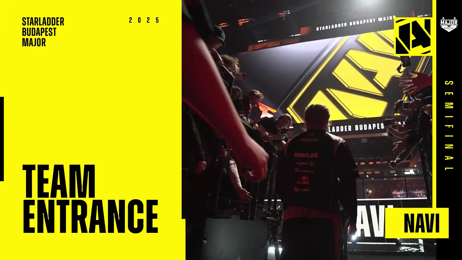 Souvenir Charm | Budapest 2025 Highlight | Natus Vincere on the SF stage
