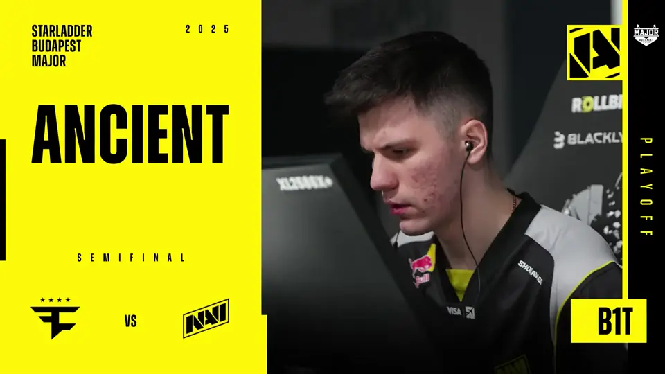 Souvenir Charm | Budapest 2025 Highlight | b1t vs FaZe on Ancient