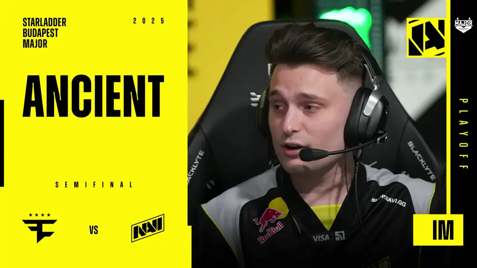 Souvenir Charm | Budapest 2025 Highlight | iM vs FaZe on Ancient