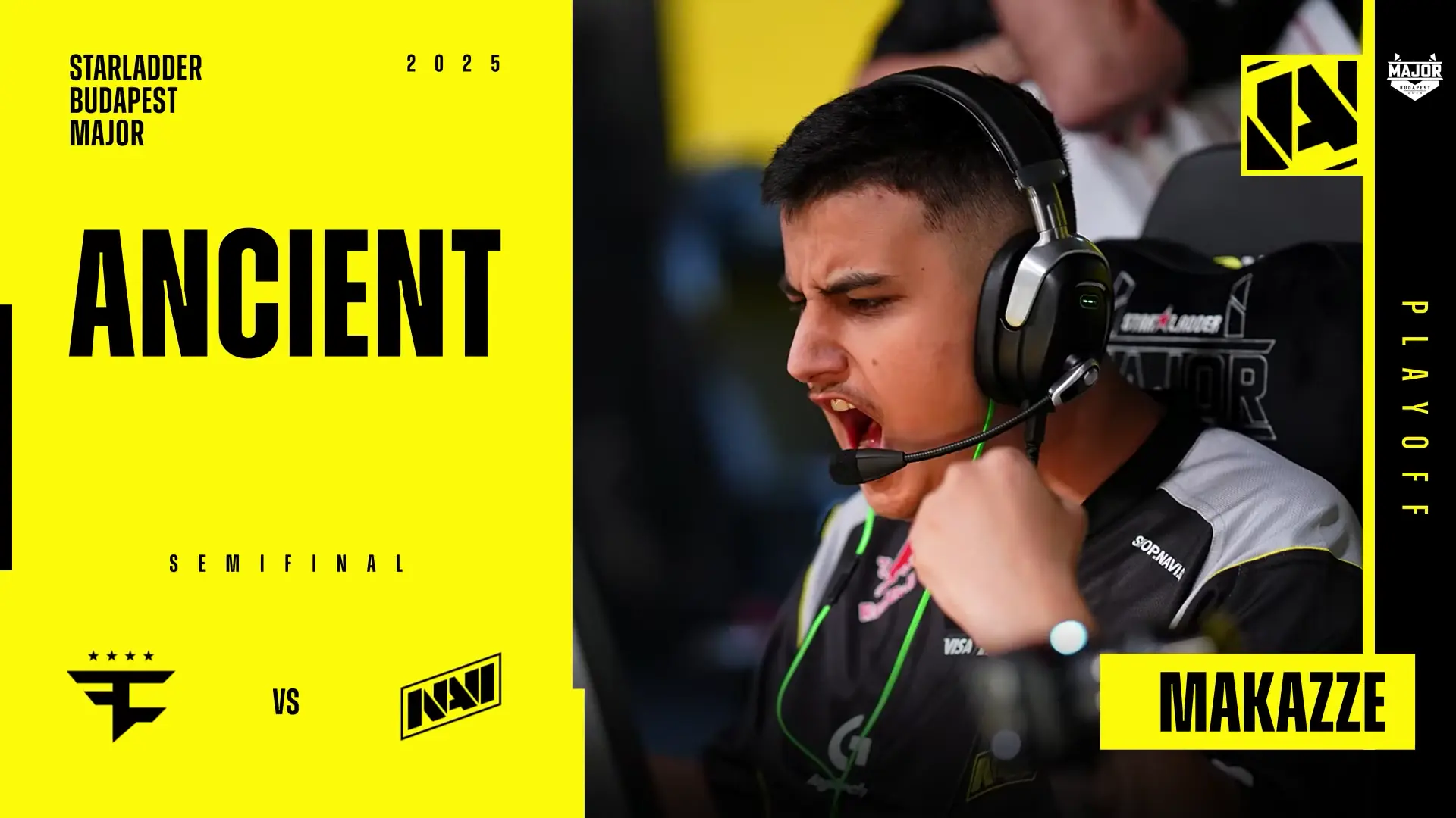 Souvenir Charm | Budapest 2025 Highlight | makazze vs FaZe on Ancient