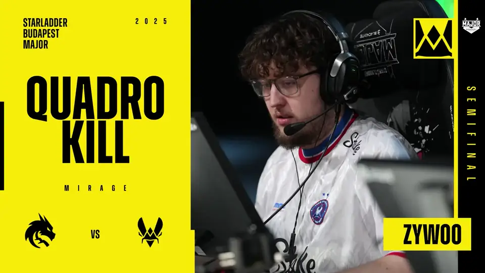 Souvenir Charm | Budapest 2025 Highlight | ZywOo Short play