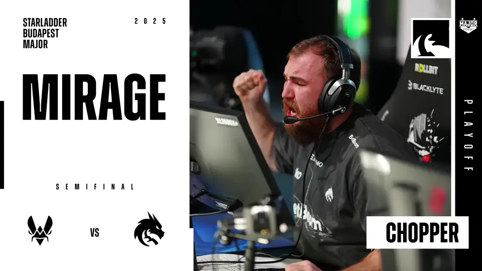 Souvenir Charm | Budapest 2025 Highlight | chopper vs Vitality on Mirage