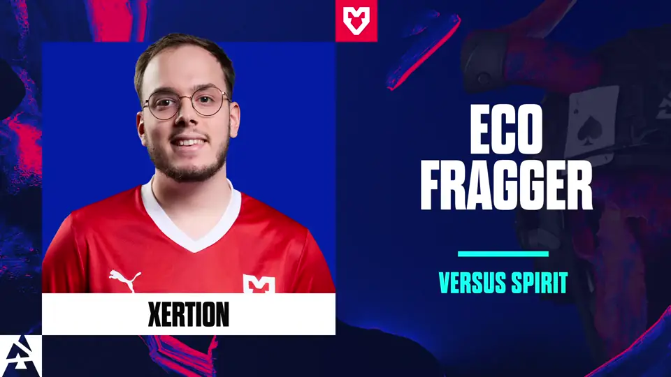 Souvenir Charm | Austin 2025 Highlight | xertioN: The Nuke Eco Fragger