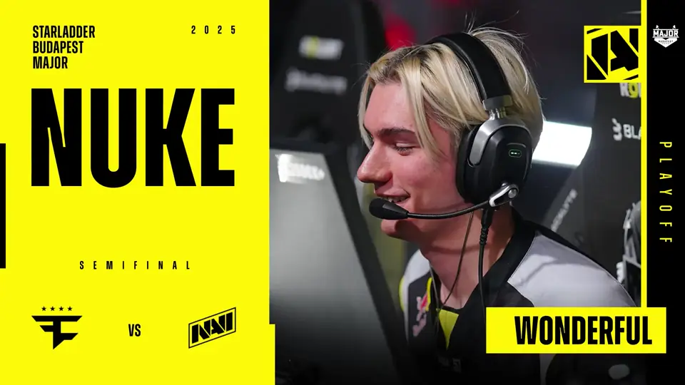 Souvenir Charm | Budapest 2025 Highlight | w0nderful vs FaZe on Nuke