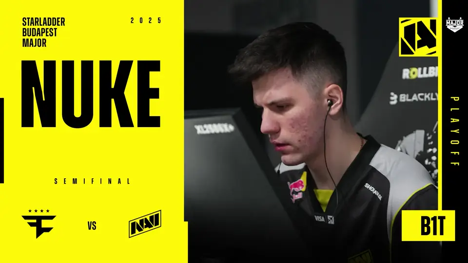 Souvenir Charm | Budapest 2025 Highlight | b1t vs FaZe on Nuke