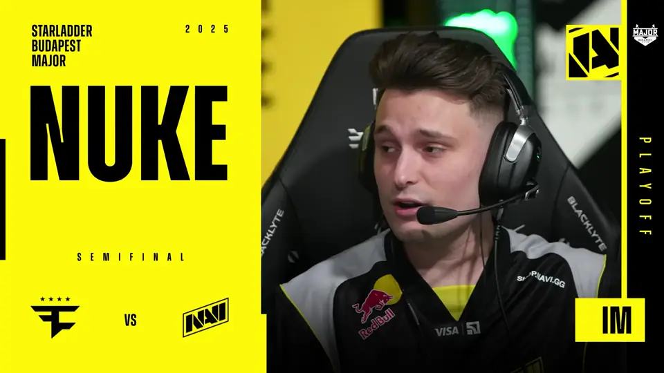 Souvenir Charm | Budapest 2025 Highlight | iM vs FaZe on Nuke