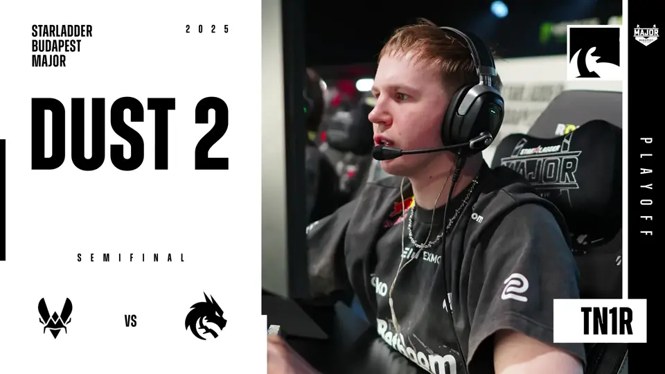 Souvenir Charm | Budapest 2025 Highlight | tN1R vs Vitality on Dust II
