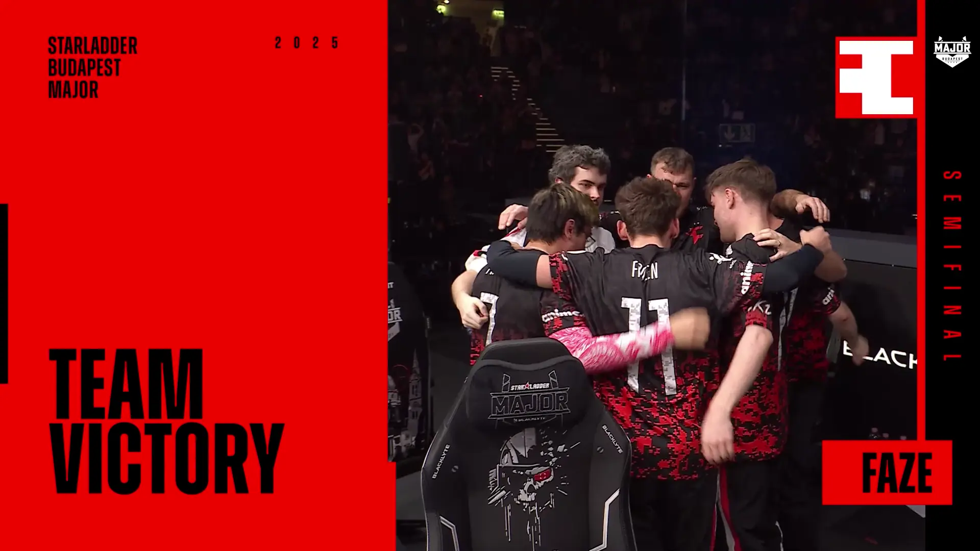 Souvenir Charm | Budapest 2025 Highlight | FaZe win in the SF