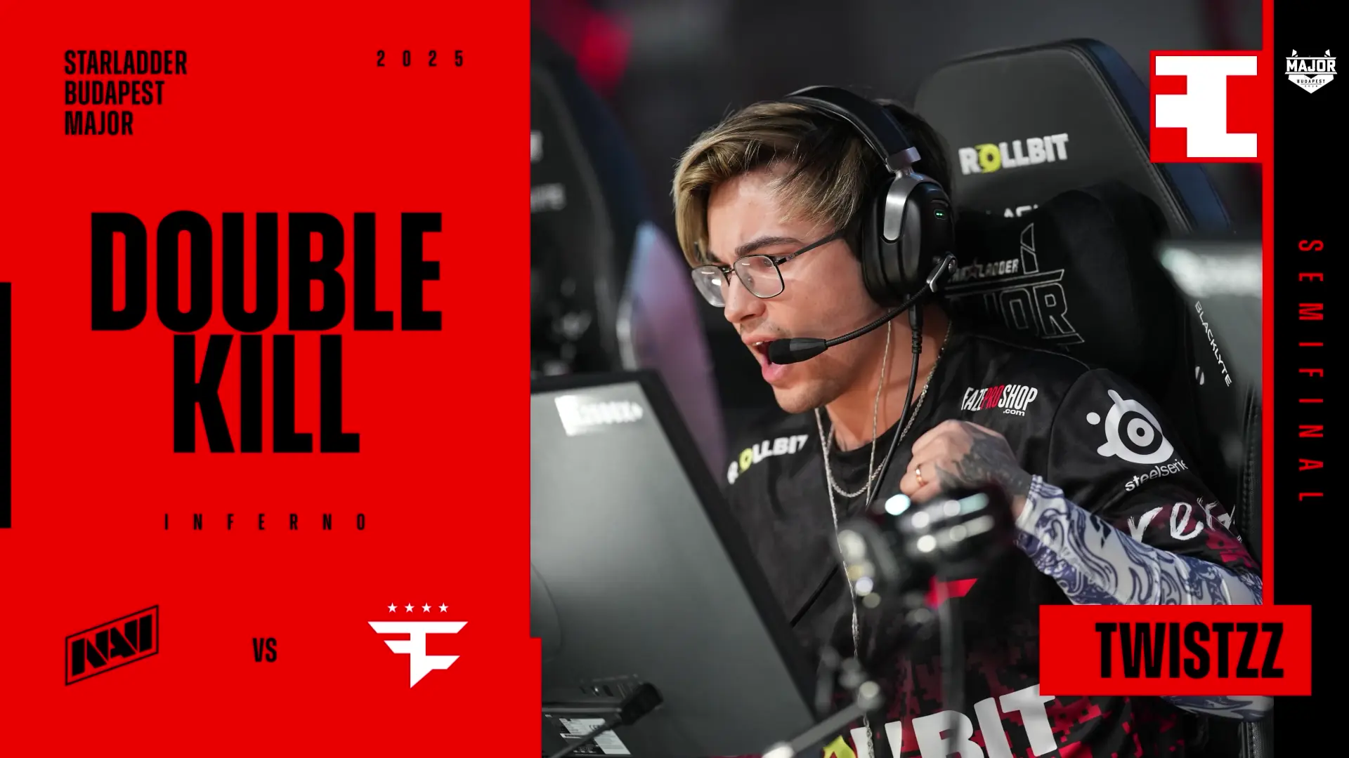 Souvenir Charm | Budapest 2025 Highlight | Twistzz Banana to CT swing