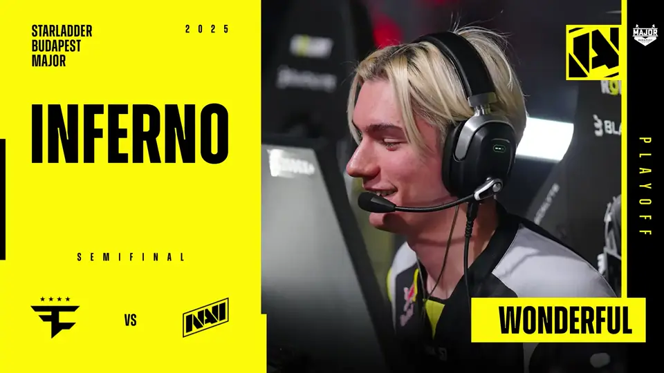 Souvenir Charm | Budapest 2025 Highlight | w0nderful vs FaZe on Inferno