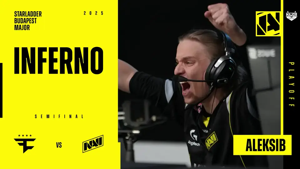 Souvenir Charm | Budapest 2025 Highlight | Aleksib vs FaZe on Inferno