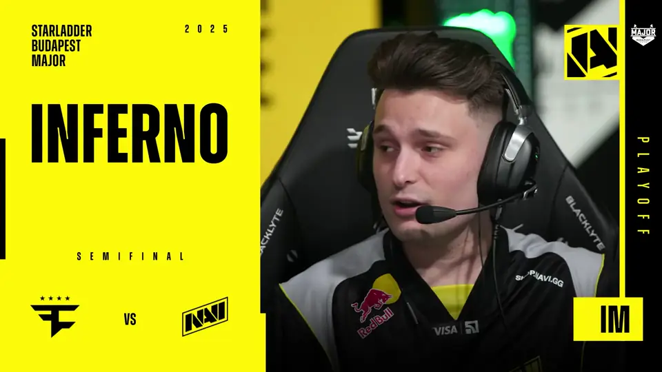 Souvenir Charm | Budapest 2025 Highlight | iM vs FaZe on Inferno