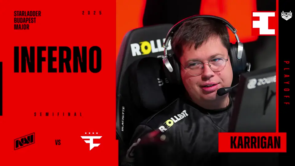 Souvenir Charm | Budapest 2025 Highlight | karrigan vs Natus Vincere on Inferno